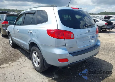 2008 Hyundai Santa Fe Gls from USA, damaged, VIN 5NMSG13DX8H228575